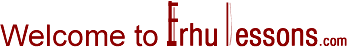 Welcome to ErhuLessons.com